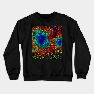 Black Panther Art - Glowing Edges 488 Crewneck Sweatshirt